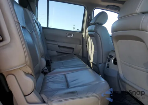 2014 Honda Pilot Exl из США, поврежденный, VIN 5FNYF4H5XEB035808